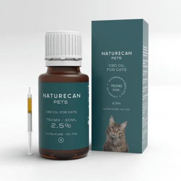 CBD Öl für Katzen Naturecan