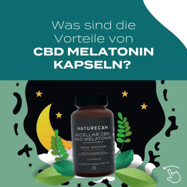 CBD Melatonin Kapseln