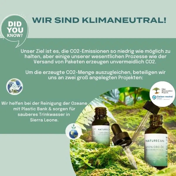 Wir sind Klimaneutral