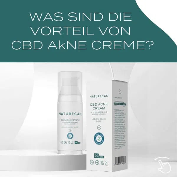 Vorteile CBD Akne Creme