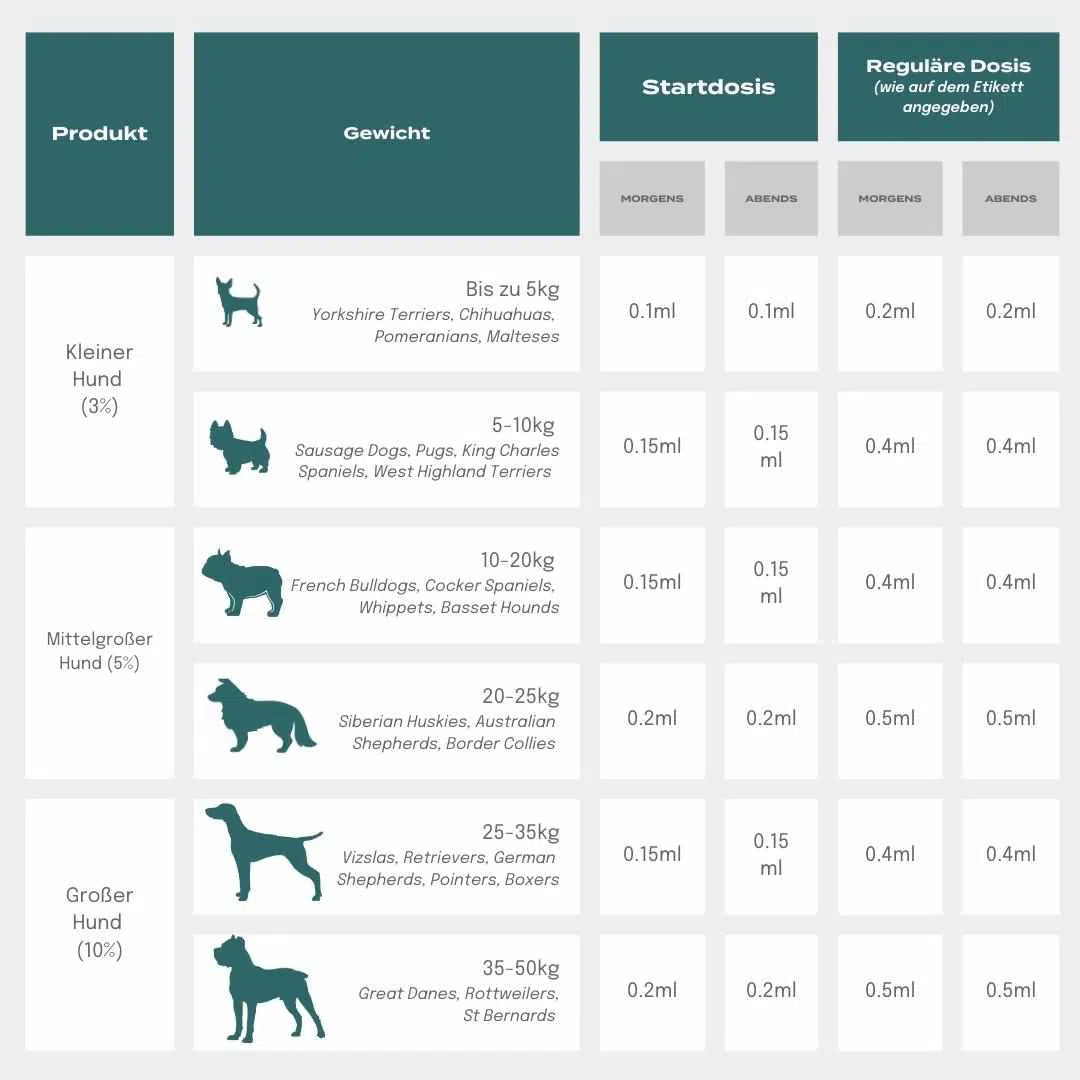 CBD Öl für Hunde