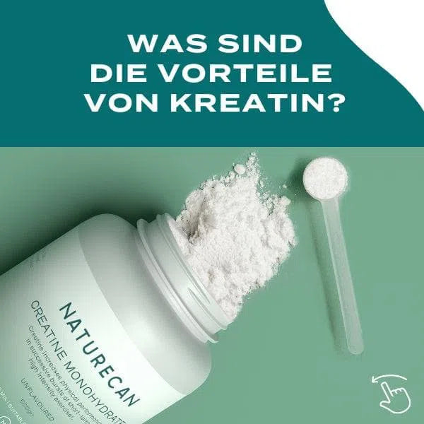 Was sind die Vorteile von Kreatin?