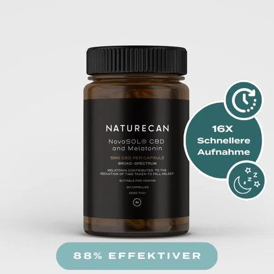 CBD Melatonin Kapseln