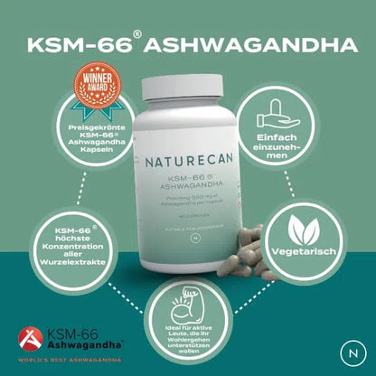 KSM-66® Ashwagandha