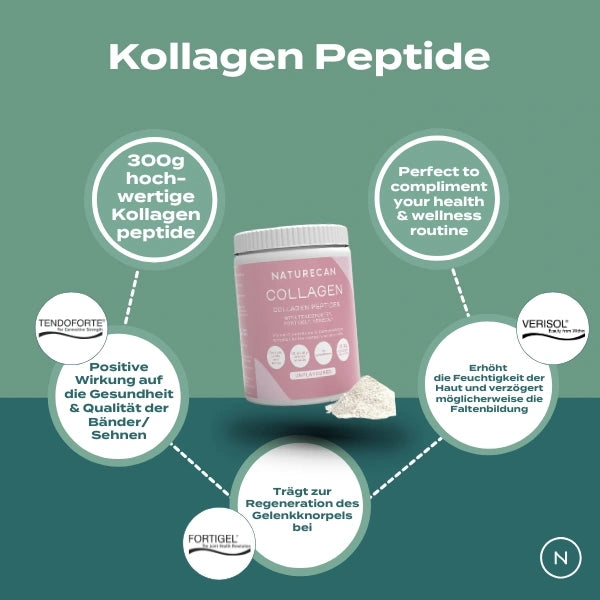 Kollagen Peptide Vorteile