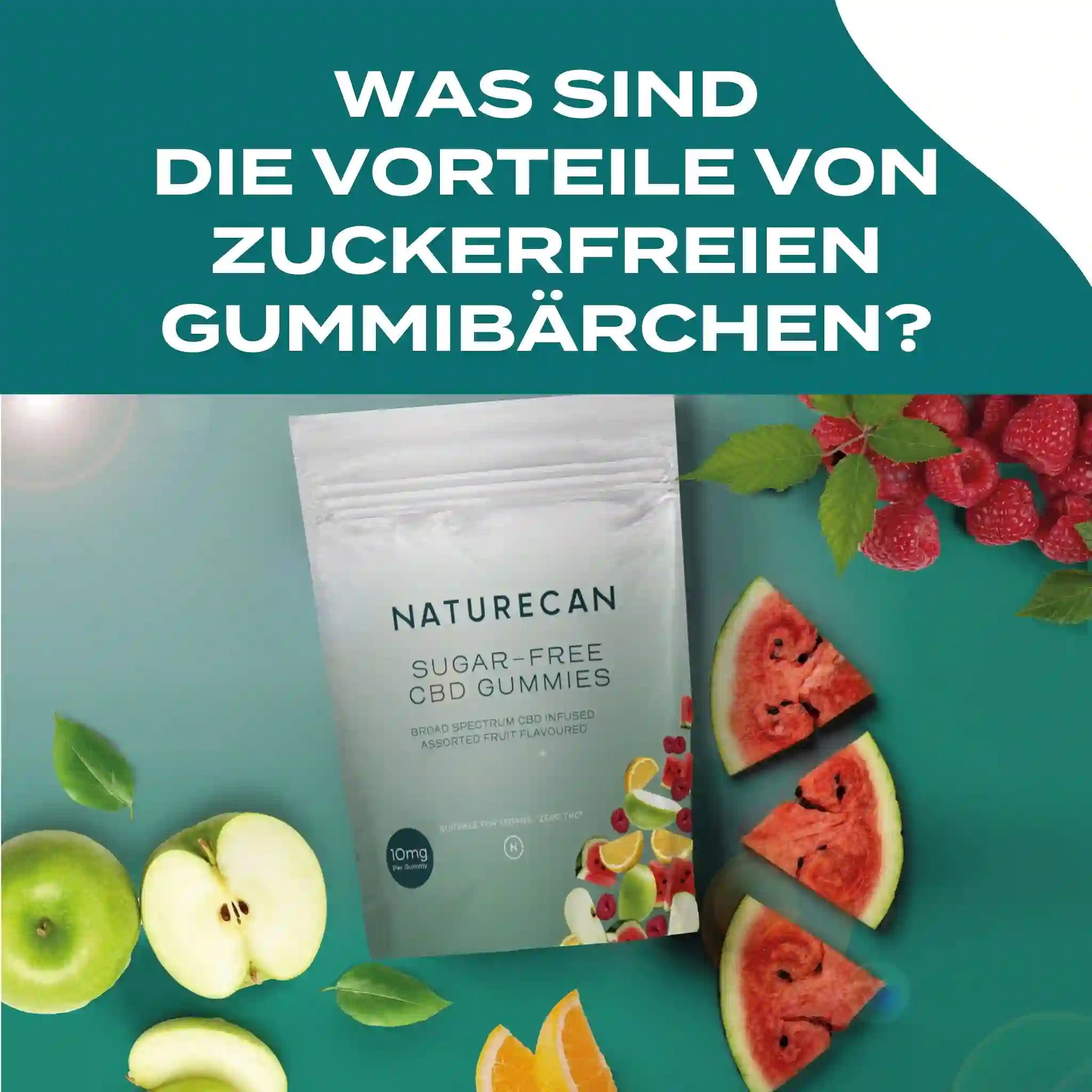 Vorteile naturecan zuckerfreie Gummies