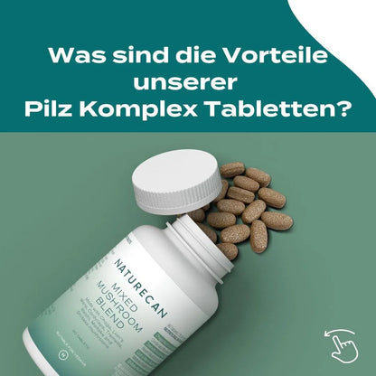 Vorteile Pilz Komplex Tabletten