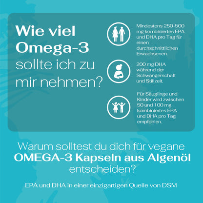 Vegane Omega-3 Kapseln