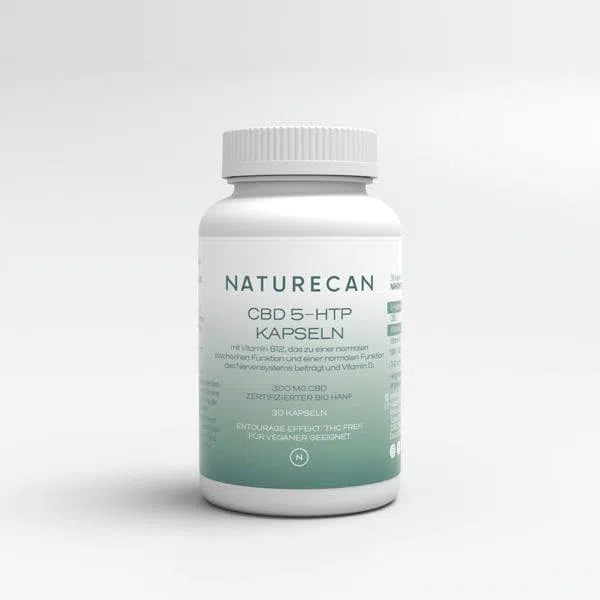 CBD 5-HTP Kapseln Naturecan