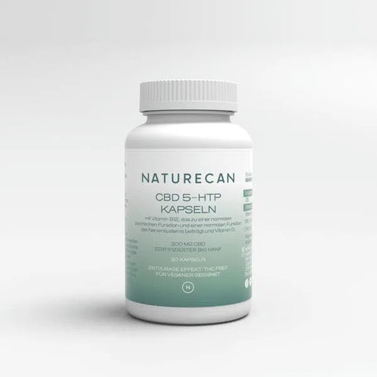 CBD 5-HTP Kapseln Naturecan