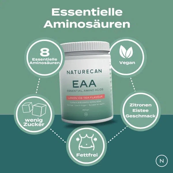 EAA - Essentielle Aminosäuren