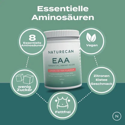 EAA - Essentielle Aminosäuren