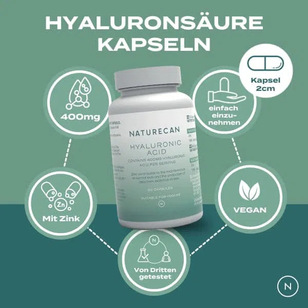 Hyaluronsäure Kapseln