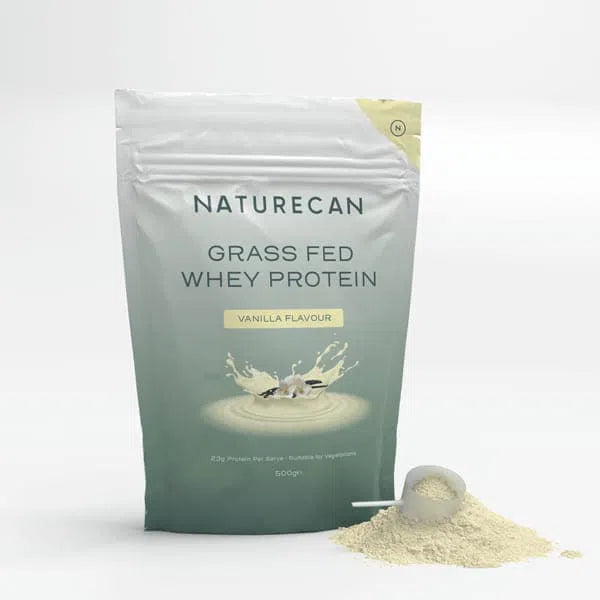 Grass Fed Whey Protein Vanille