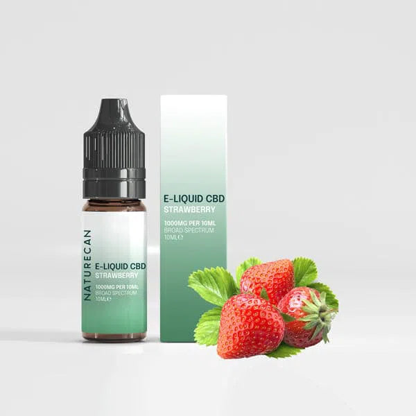 CBD E-Liquid - Packung mit 5 Aromen