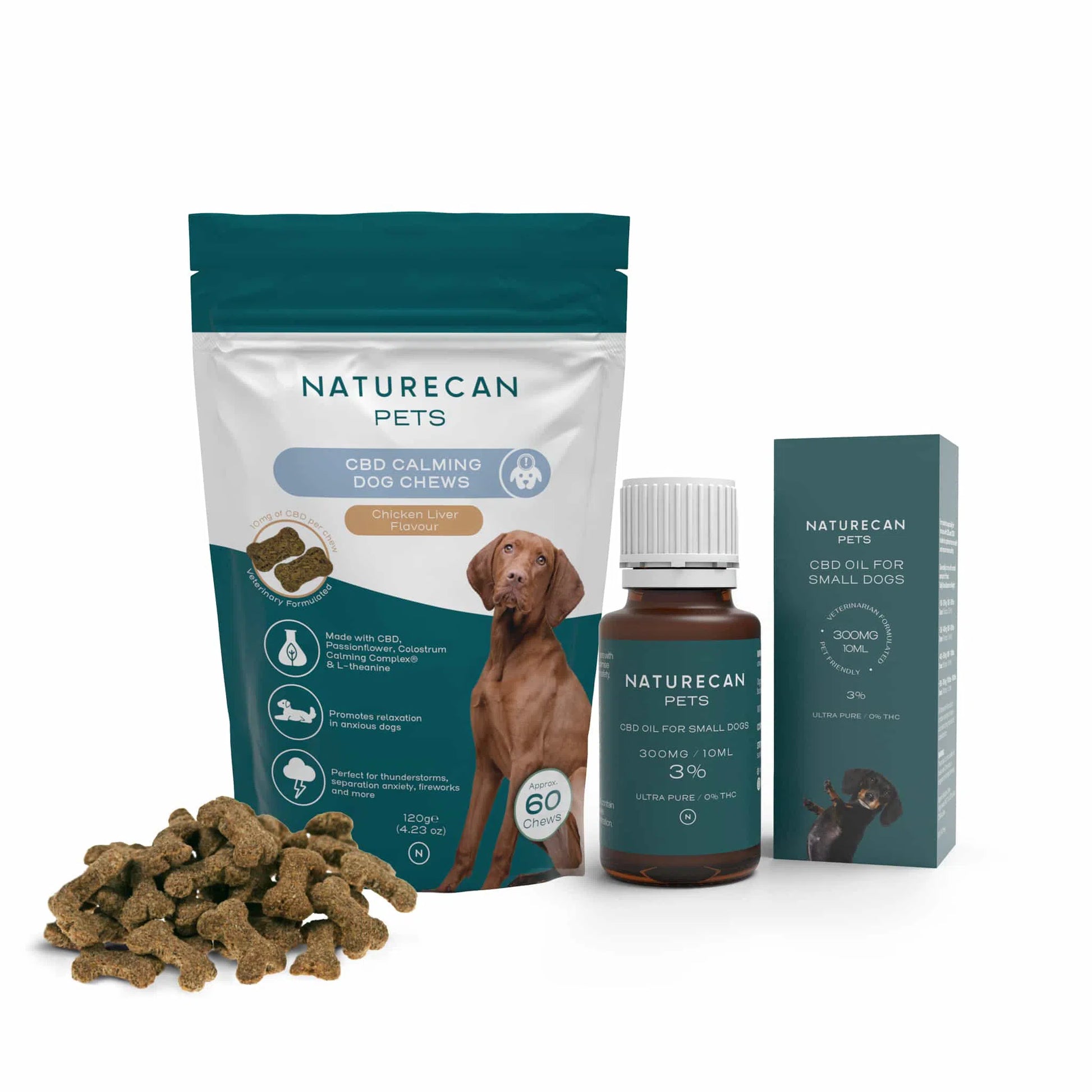 innere Ruhe CBD Hundebundle