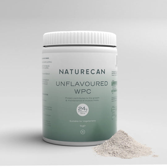 Unflavoured Whey Protein - naturecan