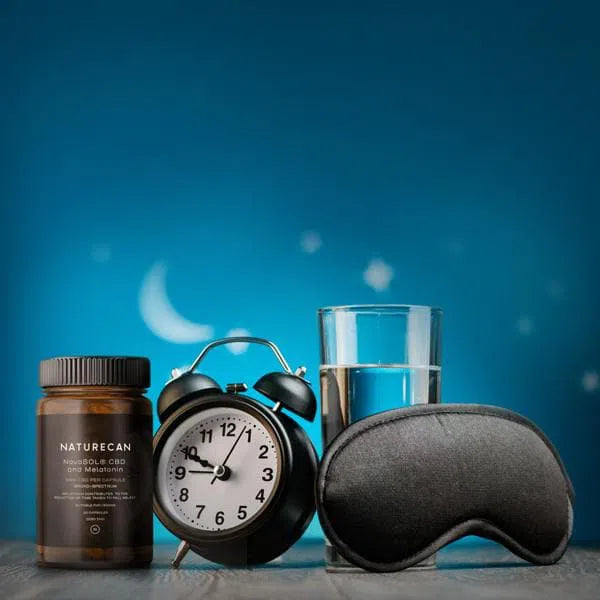 CBD Melatonin Schlafkapseln