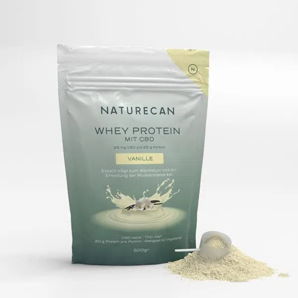 Naturecan CBD Whey Protein Vanille