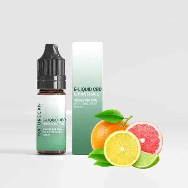 CBD E-Liquid - Packung mit 5 Aromen