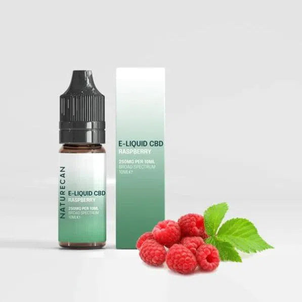 CBD E-Liquid - Packung mit 5 Aromen