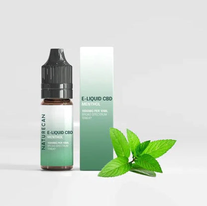 CBD E-Liquid - Packung mit 5 Aromen