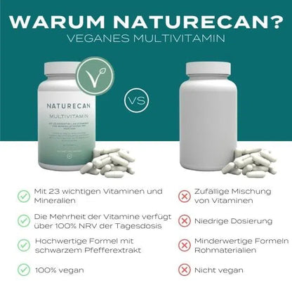 Veganes Multivitamin