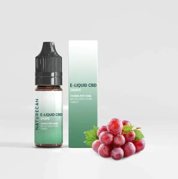 CBD E-Liquid - Packung mit 5 Aromen