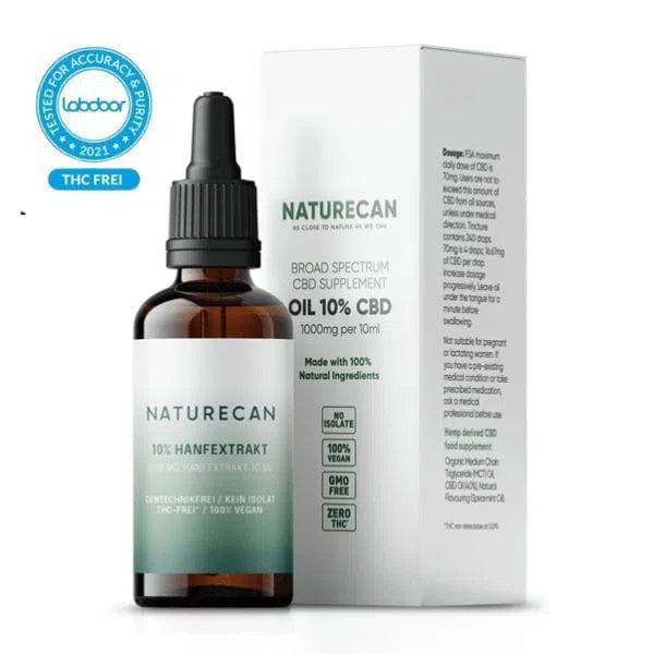 10% CBD Öl Naturecan