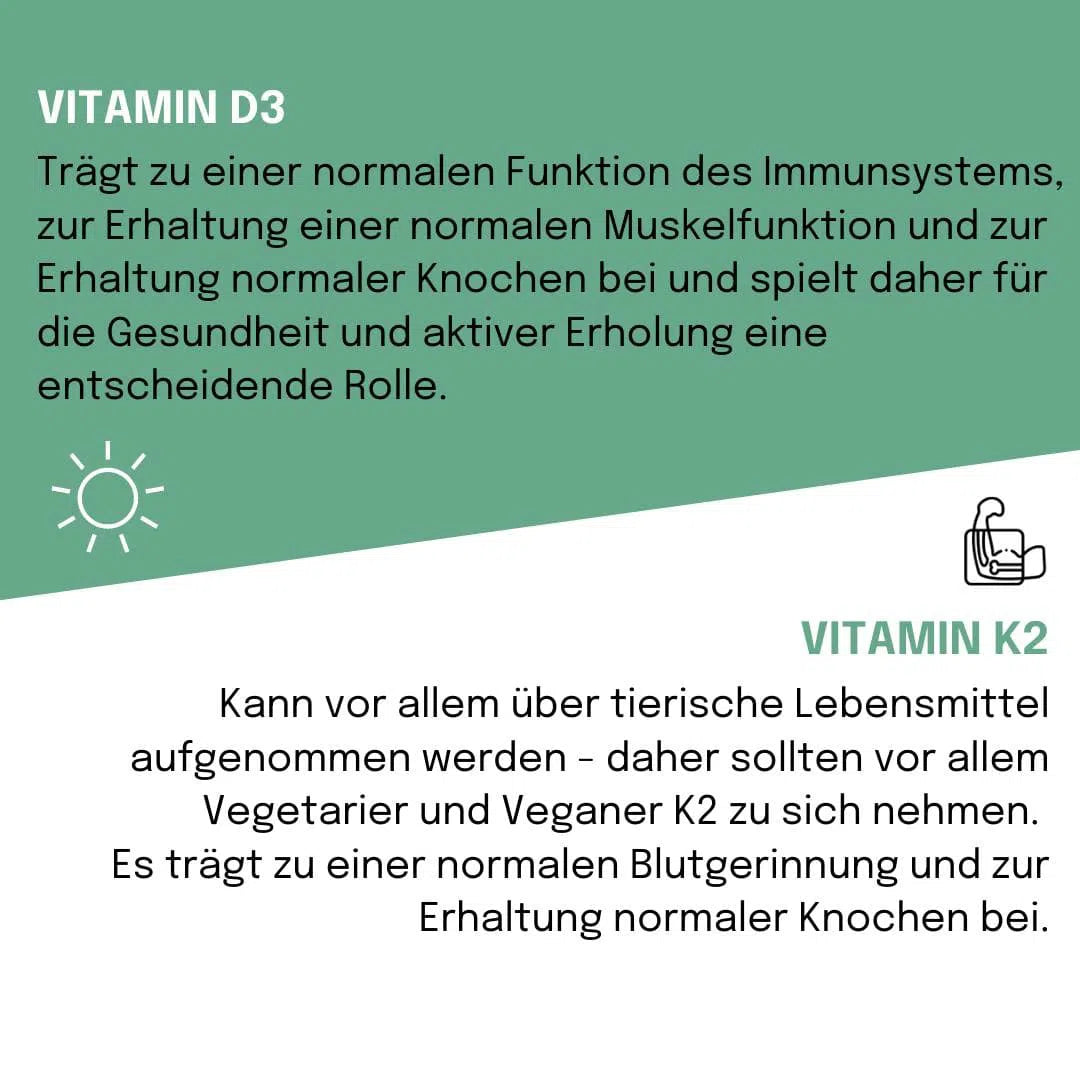 Vitamin D3 & K2